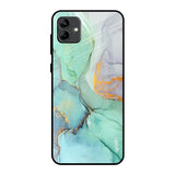 Green Marble Samsung Galaxy A04 Glass Back Cover Online