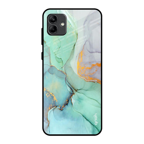 Green Marble Samsung Galaxy A04 Glass Back Cover Online