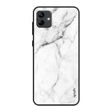 Modern White Marble Samsung Galaxy A04 Glass Back Cover Online