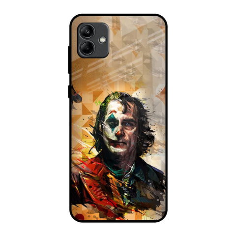 Psycho Villain Samsung Galaxy A04 Glass Back Cover Online