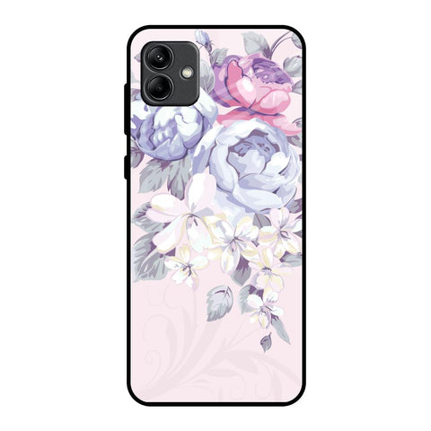 Elegant Floral Samsung Galaxy A04 Glass Back Cover Online