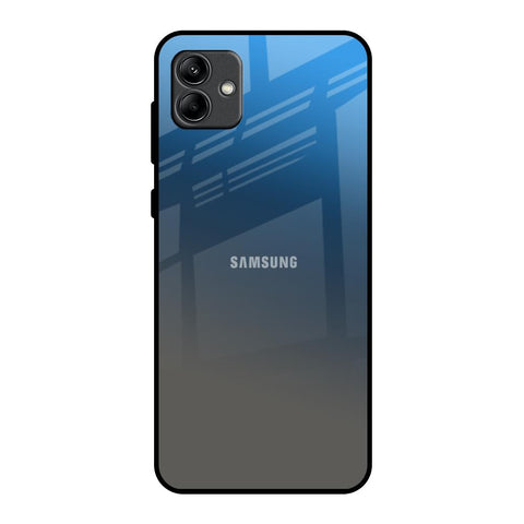 Blue Grey Ombre Samsung Galaxy A04 Glass Back Cover Online