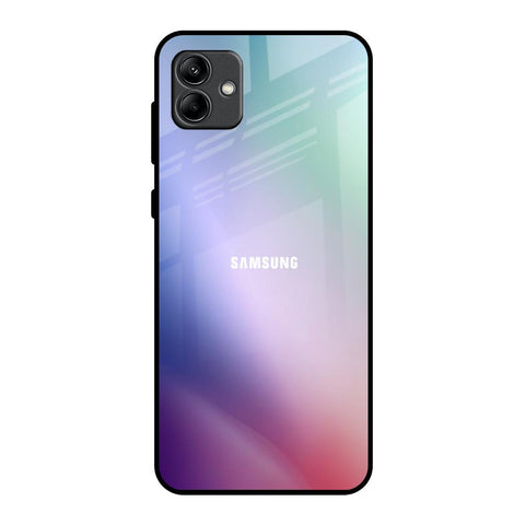 Abstract Holographic Samsung Galaxy A04 Glass Back Cover Online