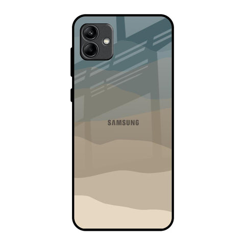 Abstract Mountain Pattern Samsung Galaxy A04 Glass Back Cover Online