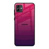 Wavy Pink Pattern Samsung Galaxy A04 Glass Back Cover Online