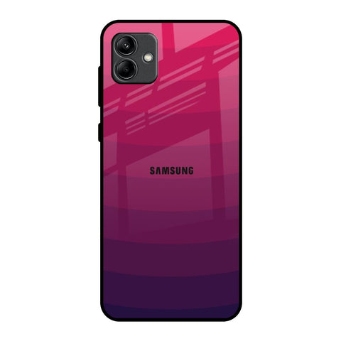 Wavy Pink Pattern Samsung Galaxy A04 Glass Back Cover Online