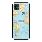 Fly Around The World Samsung Galaxy A04 Glass Back Cover Online