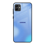 Vibrant Blue Texture Samsung Galaxy A04 Glass Back Cover Online