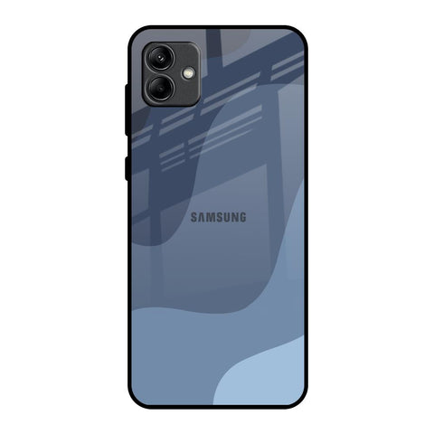 Navy Blue Ombre Samsung Galaxy A04 Glass Back Cover Online