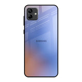 Blue Aura Samsung Galaxy A04 Glass Back Cover Online