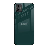 Olive Samsung Galaxy A04 Glass Back Cover Online