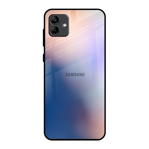 Blue Mauve Gradient Samsung Galaxy A04 Glass Back Cover Online