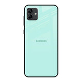 Teal Samsung Galaxy A04 Glass Back Cover Online