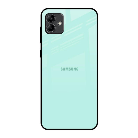 Teal Samsung Galaxy A04 Glass Back Cover Online