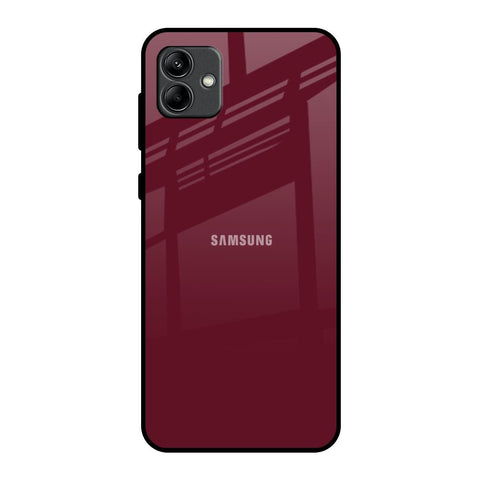 Classic Burgundy Samsung Galaxy A04 Glass Back Cover Online