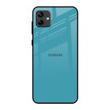 Oceanic Turquiose Samsung Galaxy A04 Glass Back Cover Online