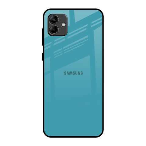 Oceanic Turquiose Samsung Galaxy A04 Glass Back Cover Online