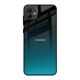 Ultramarine Samsung Galaxy A04 Glass Back Cover Online