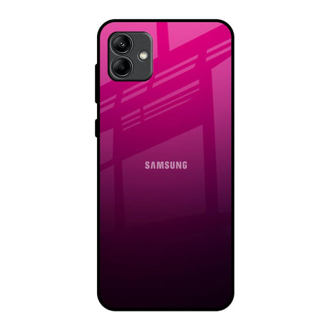 Purple Ombre Pattern Samsung Galaxy A04 Glass Back Cover Online