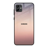 Golden Mauve Samsung Galaxy A04 Glass Back Cover Online