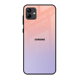 Dawn Gradient Samsung Galaxy A04 Glass Back Cover Online