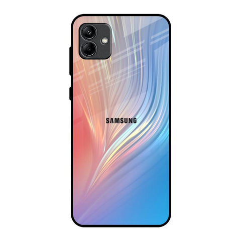 Mystic Aurora Samsung Galaxy A04 Glass Back Cover Online