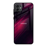 Razor Black Samsung Galaxy A04 Glass Back Cover Online