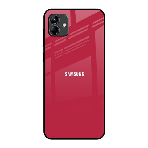 Solo Maroon Samsung Galaxy A04 Glass Back Cover Online