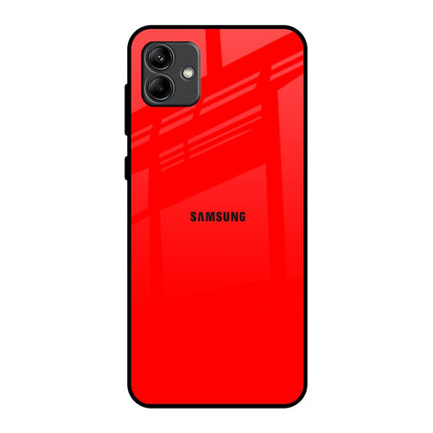 Blood Red Samsung Galaxy A04 Glass Back Cover Online