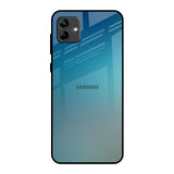 Sea Theme Gradient Samsung Galaxy A04 Glass Back Cover Online