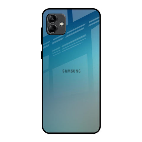 Sea Theme Gradient Samsung Galaxy A04 Glass Back Cover Online