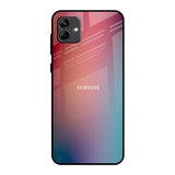 Dusty Multi Gradient Samsung Galaxy A04 Glass Back Cover Online