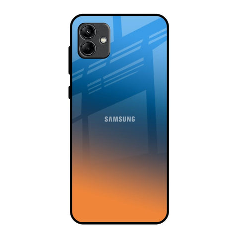 Sunset Of Ocean Samsung Galaxy A04 Glass Back Cover Online