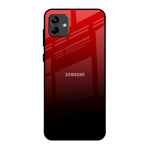 Maroon Faded Samsung Galaxy A04 Glass Back Cover Online