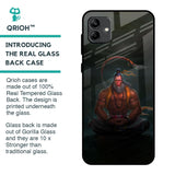 Lord Hanuman Animated Glass Case for Samsung Galaxy A04