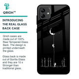 Catch the Moon Glass Case for Samsung Galaxy A04