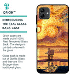 Sunset Vincent Glass Case for Samsung Galaxy A04