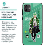 Zoro Bape Glass Case for Samsung Galaxy A04