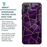 Geometric Purple Glass Case For Samsung Galaxy A04