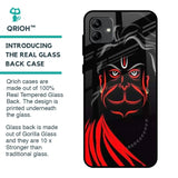 Lord Hanuman Glass Case For Samsung Galaxy A04