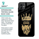 King Life Glass Case For Samsung Galaxy A04