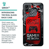 Do No Disturb Glass Case For Samsung Galaxy A04