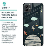 Astronaut Dream Glass Case For Samsung Galaxy A04