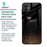 I Am The Queen Glass Case for Samsung Galaxy A04