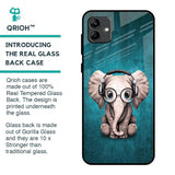 Adorable Baby Elephant Glass Case For Samsung Galaxy A04