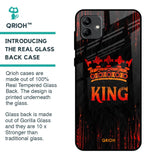 Royal King Glass Case for Samsung Galaxy A04