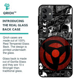 Sharingan Glass Case for Samsung Galaxy A04