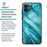 Ocean Marble Glass Case for Samsung Galaxy A04