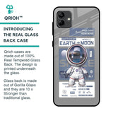 Space Flight Pass Glass Case for Samsung Galaxy A04