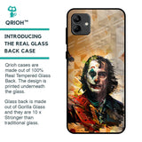 Psycho Villain Glass Case for Samsung Galaxy A04